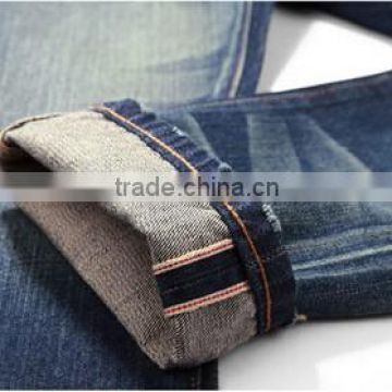 oem selvedge denim jeans wholesale china for man(JM140210)