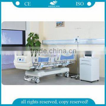 high quality AG-BY009 CE ISO approved medical multifunction electric hospital bed