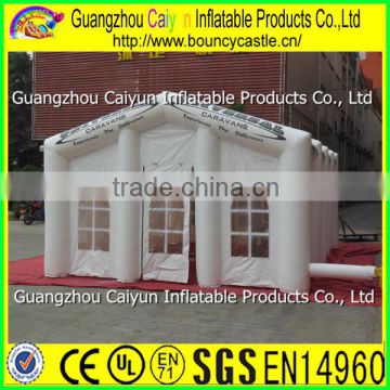 Giant White House Outdoor Tent Inflatable Tent
