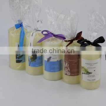 china 2015 good selling pure paraffin wax candles