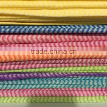 Spunlace polyester viscose soft hand-feeling non-woven fabric for wet wipe