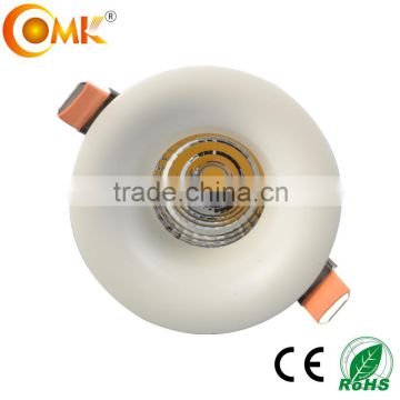 10w aluminum reflector led cob downlight kit with cut out 80mm