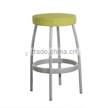 Sea beach Bamboo Aluminum bar stools