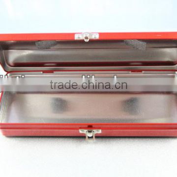 Durable rectangular tin stationery