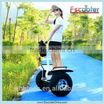 Factory direct off road two wheel electric scooter for adults