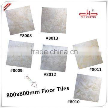 Fujian Ruicheng new arrival 800x800mm Candy glazed floor tile