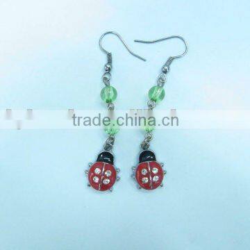 ladybug earring