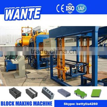 QT4-15 High production gypsum block production machine for sale