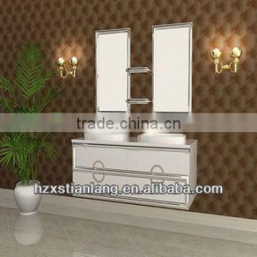 Selling Well Luxurious Double Sink Bathroom Vanity Cabinet