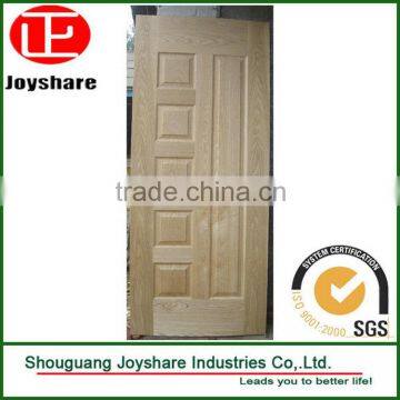 Good quality raw door skin/Cheap price wood veneer laminated door skin