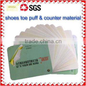 hot sell shoes toe puff and counter material ladies shoes raw material