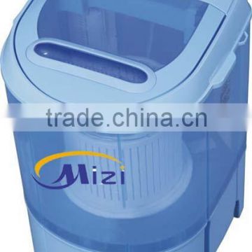 2.8kg single tub semi automatic mini washing machine made in chinawith dryer