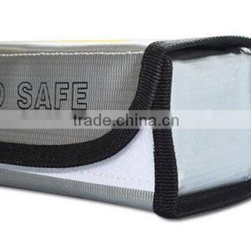 New arrival 185mm*75mm*60mm LiPo Guard Lipo Battery Safety Bag Explosion-proof Fireproof Safe Bag Big