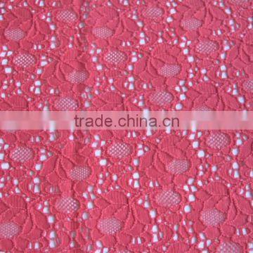 Lastest design elastic nylon lace fabric 2058