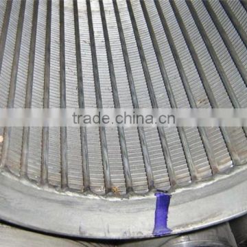 (manufacturer) wedge wire water well screen / wedge wire screen