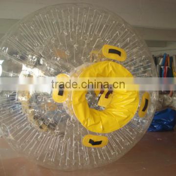 Most popular hot sale inflatable TPU / PVC zorb ball