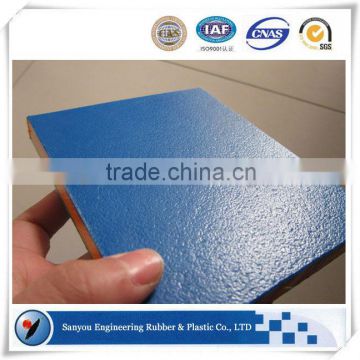 HDPE Blue On Yellow Bicolor pe 500 polyethylene sheet plastic board                        
                                                Quality Choice