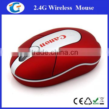 2.4Ghz Pretty USB Colorful Wireless Mouse Laptop