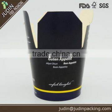 16oz chinese noodle box with customer logo