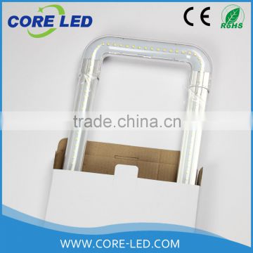 2015 best price for 2000lm 18w t8 u shaped tube light 2 years warranty with ce rohs certificates
