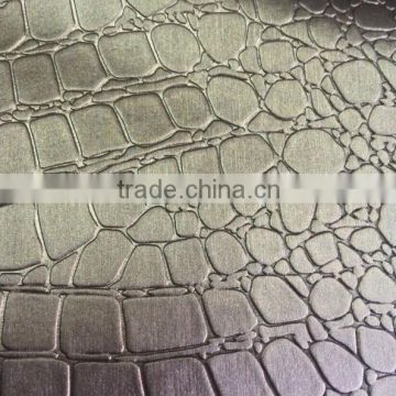 Popular Sofa material faux semi PU Leather for sofa& car seat MD18641