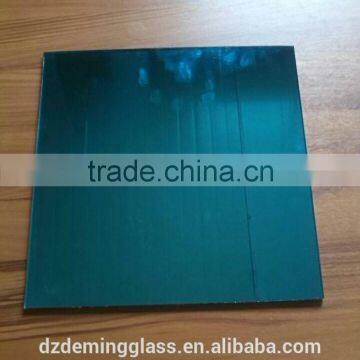 3mm,4mm,5mm, 5.5mm,6mm,12mm lake blue reflective glass with CCC ,CE,ISO9001 certification