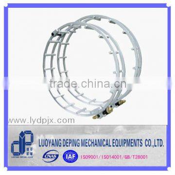 External pipe joint clamp