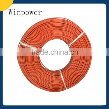 UL2517 pvc jacket orange tinned copper computer cable