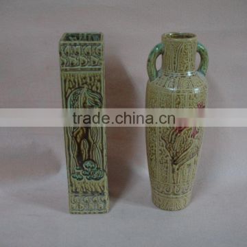 YT high qulity beautiful stock ceramic vase