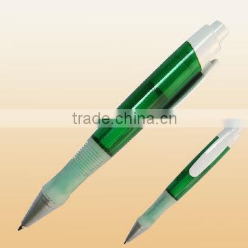 simple cheap ballpoint pen / Press type pen