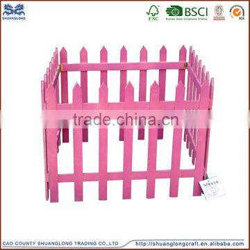 hot sale outdoor used wooden fence panels for sale