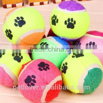 pet product dog toys tennis ball