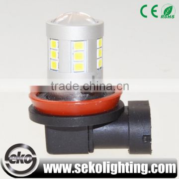 double color No-polarity 24 smd motorcycle led bulb light