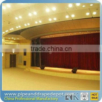 Aluminum electric curved motor 6-30m curtain track with reomte control, curtain track roller