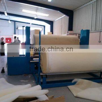 PU foam cutting machine(2015)