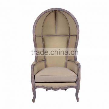 Natural Livings Wooden Canopy Chair
