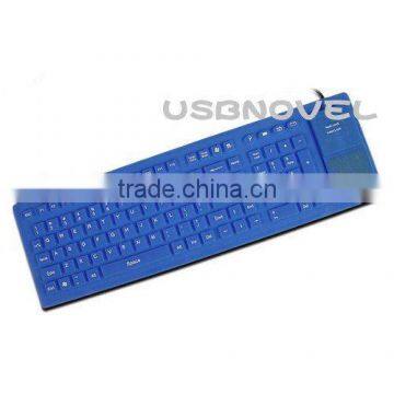 106 keys USB silicone keyboard UST-KY23