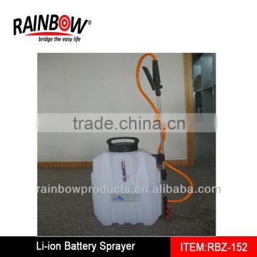 Backpack Li-ion battery RBZ-152 battery powered hand sprayer