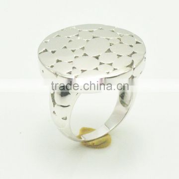 2014 New Wholesale Design No Stone Ring Style