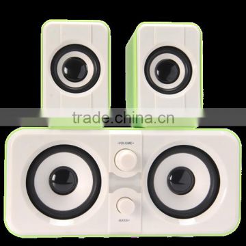 Factory supply 2.1speaker driver for PC/laptop/phone/mp3