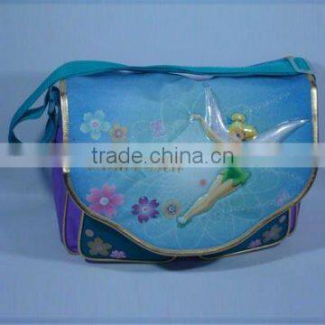 Fashion shoulder 300D polyester bag