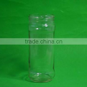 GLB33000024 Argopackaging clear glass jar 330ml