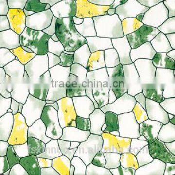 FOSHAN green Mosaic style polished Ceramic floor Tile 300x300mm B3014D