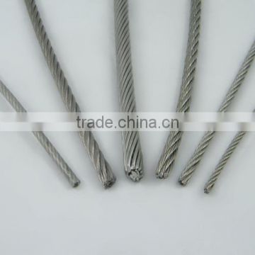 1*7 wire rope 0.3mm