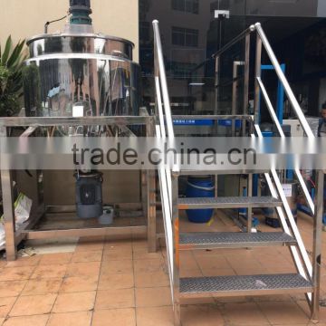 China suppliers 500L liquid detergent making machin