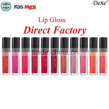 Private label 25 shades popular waterproof lipstick matte with factory price