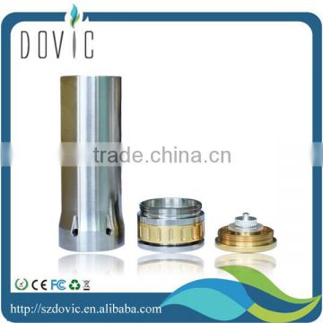 China supplier stretch brass and sliver plated pin hades mod clone hade mod 26650 mod