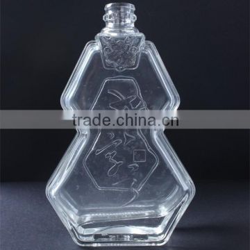 450ml China factory wholesale bulk antique wine bottle