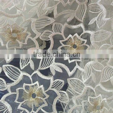 Embroidery fabric or beaded faric,lace fabric