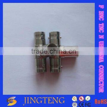 BNC THREE FEMALES connector/BNC CONNECTOR